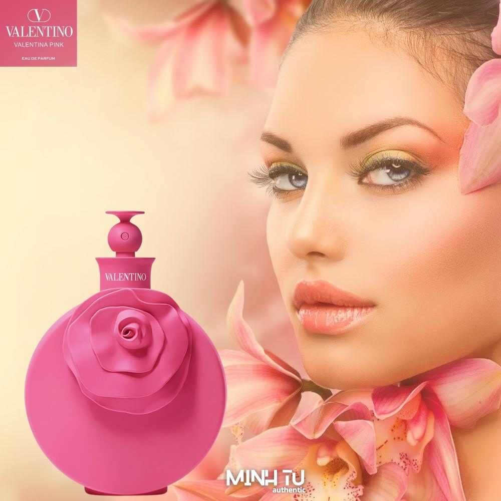 Nước Hoa Nữ Valentino Valentina pink EDP 